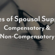 Types of Spousal Support: Compensatory and Non-Compensatory